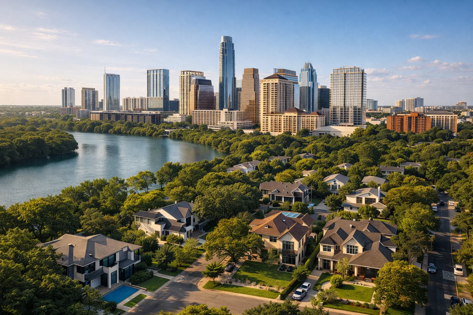 Best Neighborhoods in Austin to Buy a House with Strong Growth Potential