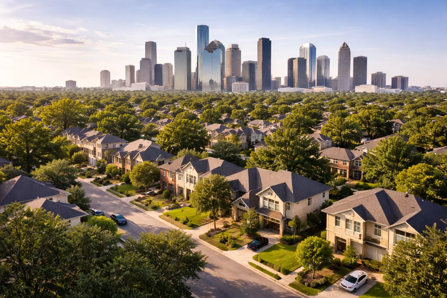 Best Neighborhoods in Houston to Buy a House for Families and Investors