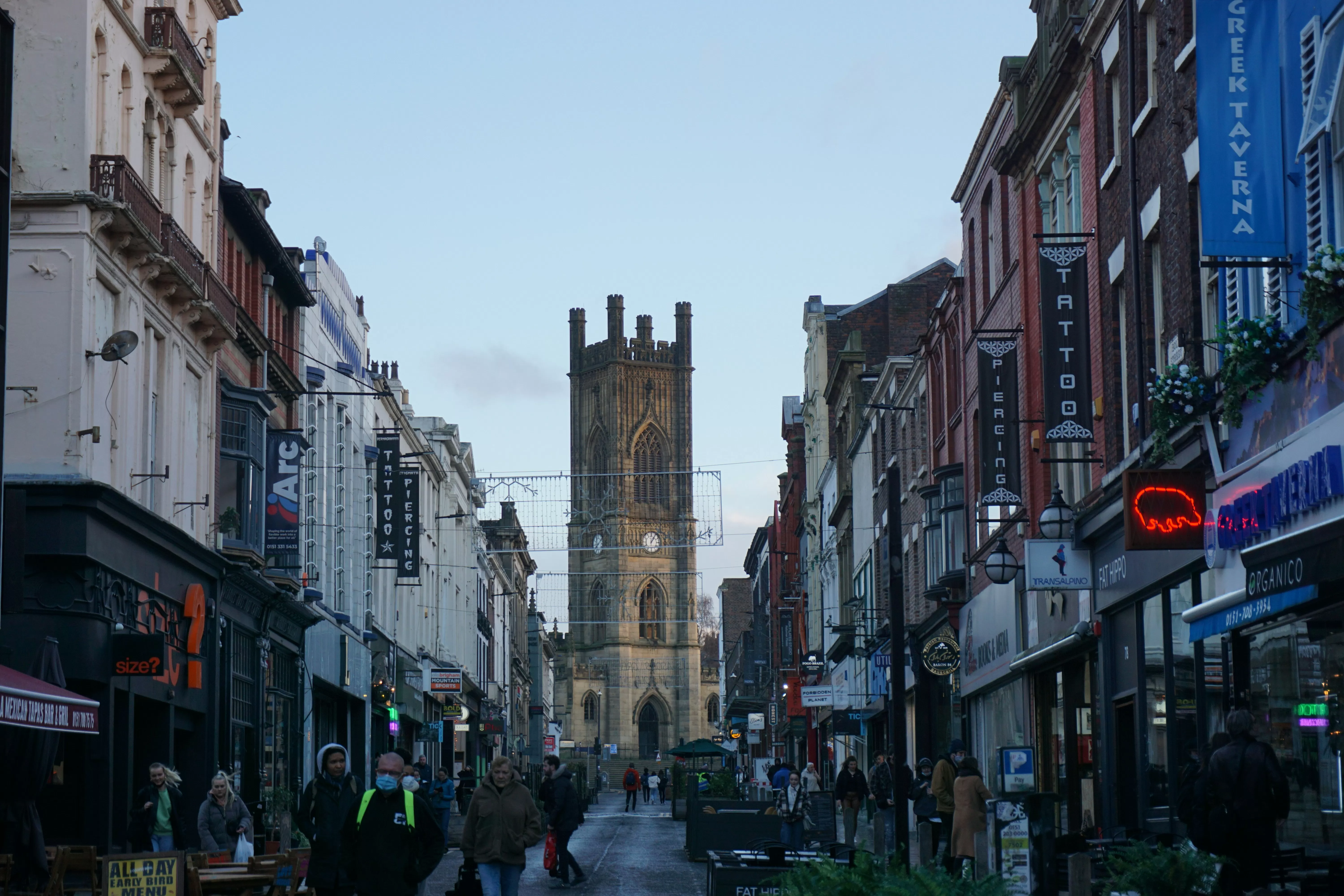 Buy Commercial Property in Liverpool: Offices, Retail, and Industrial Option