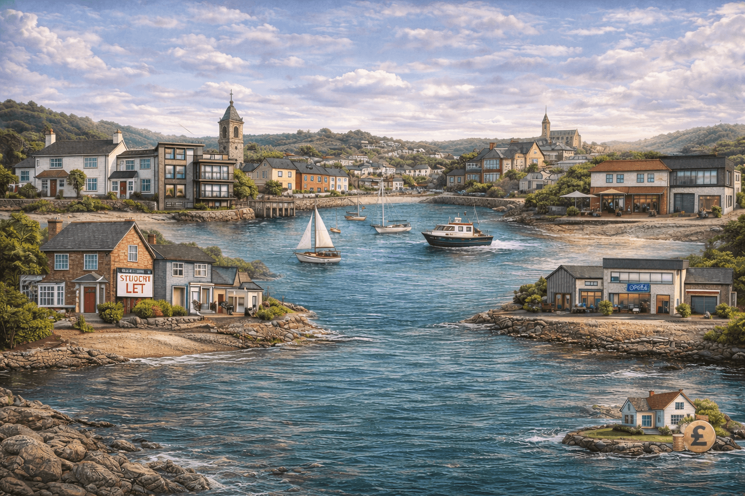 Buy Property in Falmouth UK: House and Commercial Options, Prices, and Buying Advice
