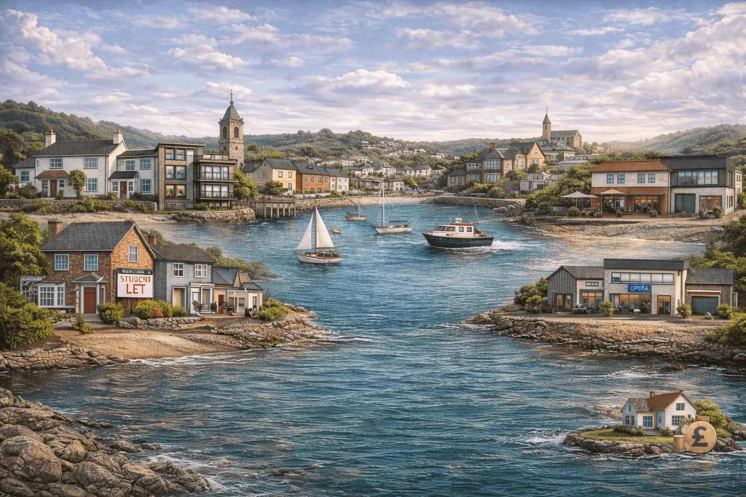 Buy Property in Falmouth UK: House and Commercial Options, Prices, and Buying Advice