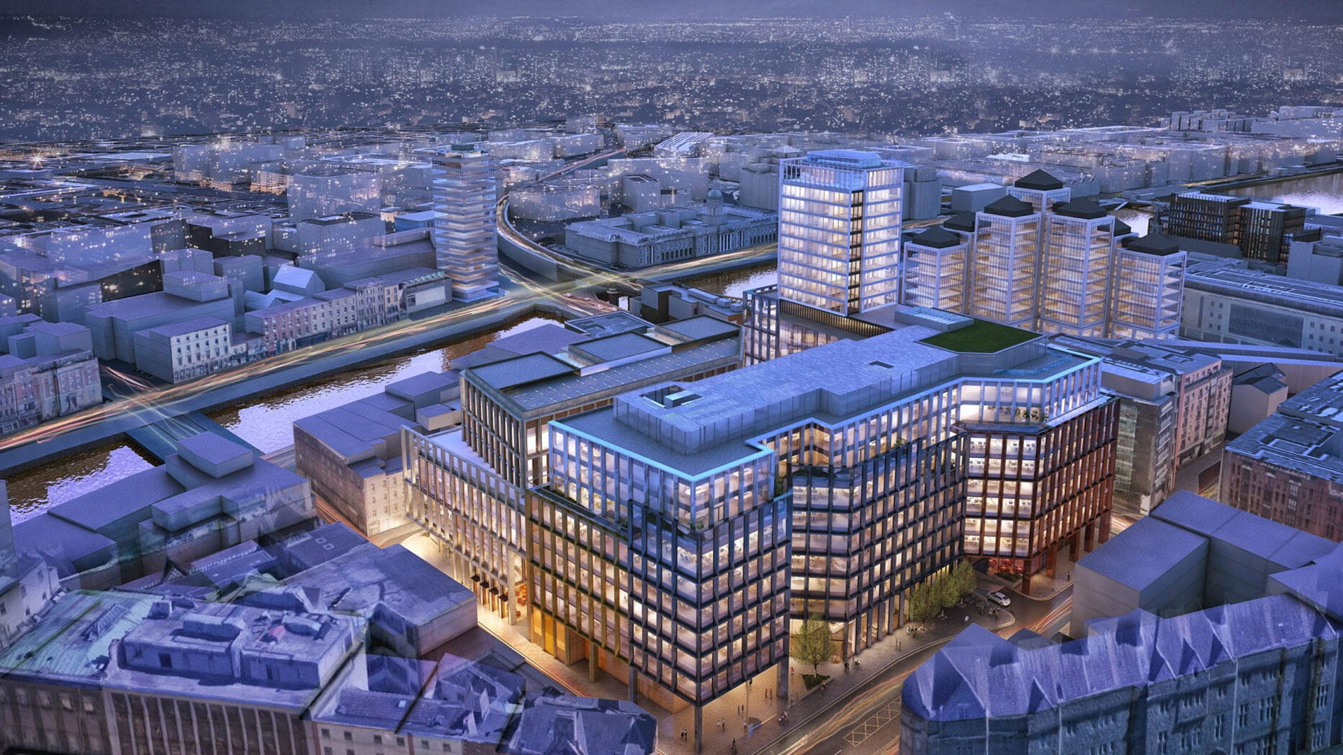 College Square Dublin: Ireland’s Tallest Residential Tower in the Making