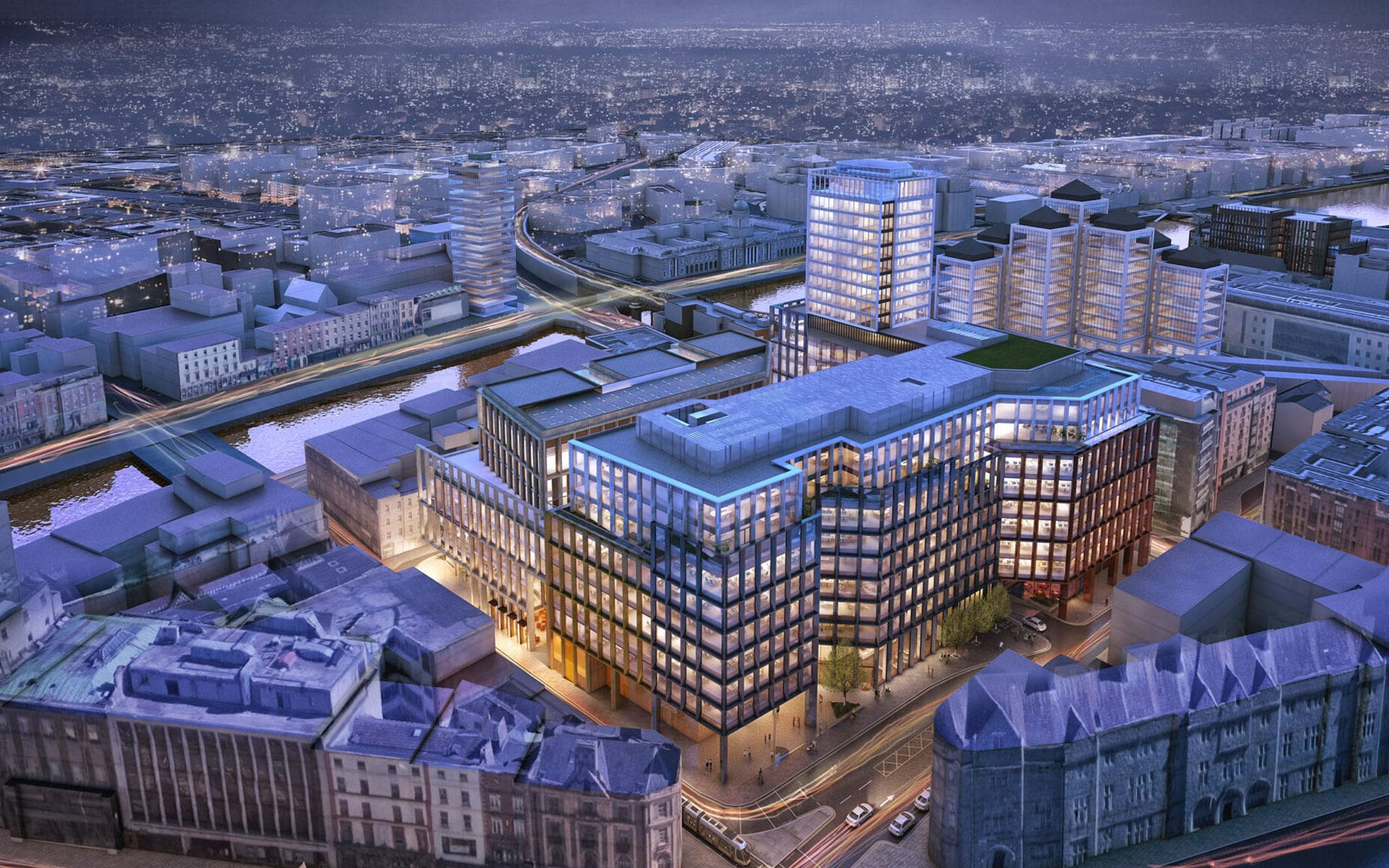 College Square Dublin: Ireland’s Tallest Residential Tower in the Making