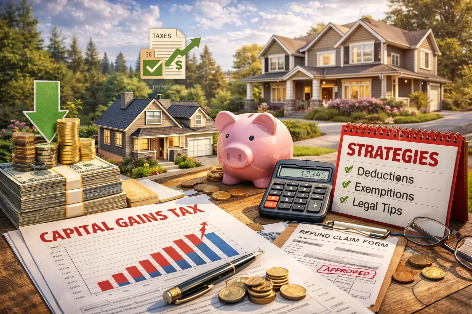 Reducing Capital Gains Tax: Strategies for House Sellers