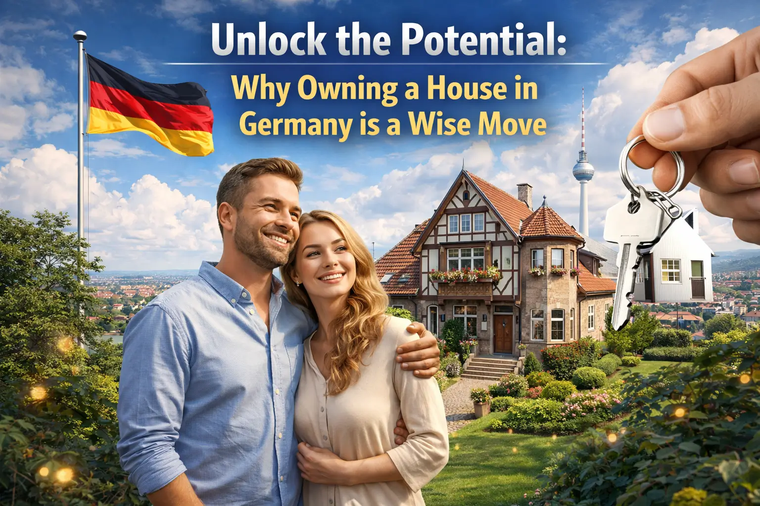 Unlock the Potential: Why Owning a House in Germany is a Wise Move