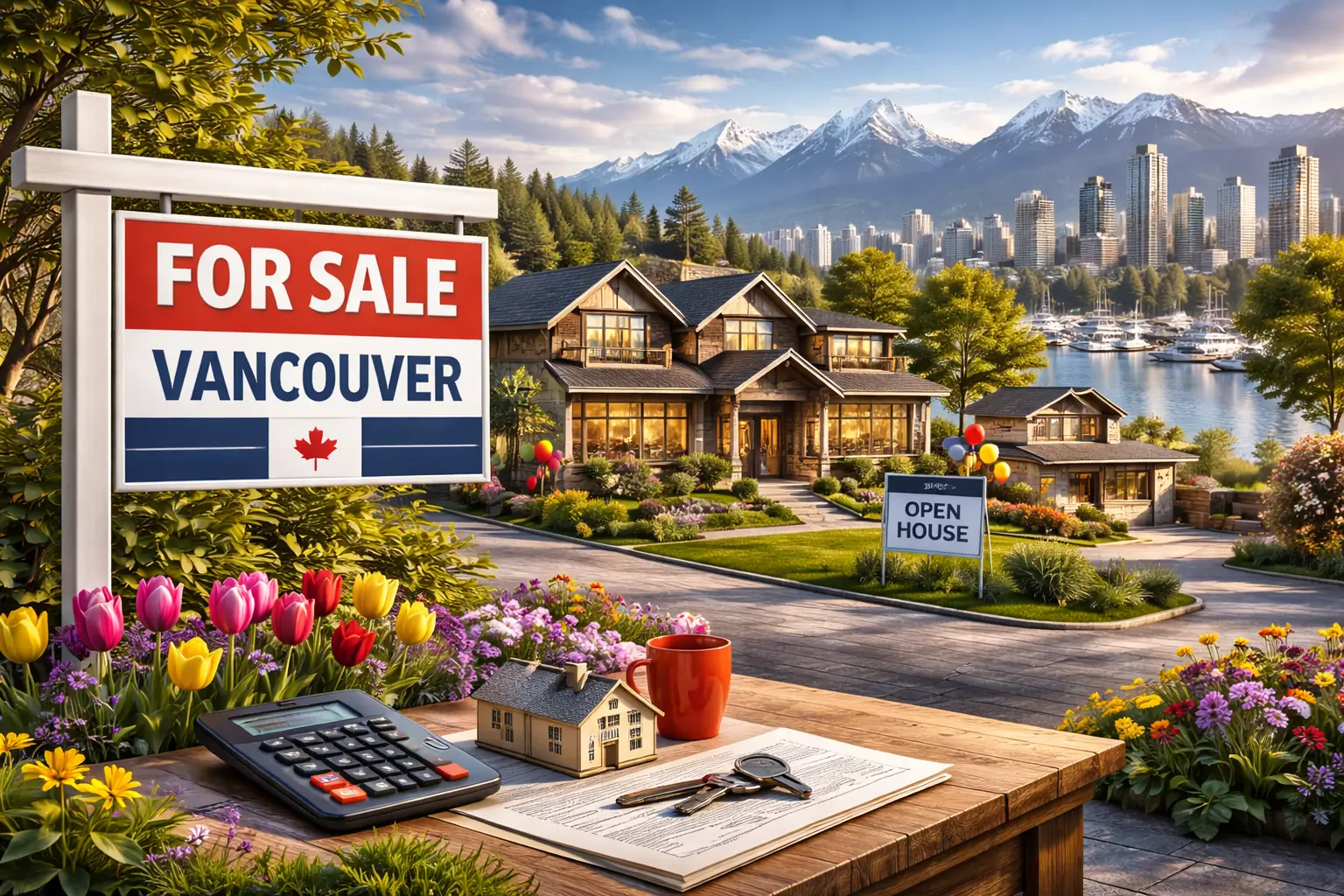 Live the Canadian Dream: Houses for Sale in Vancouver