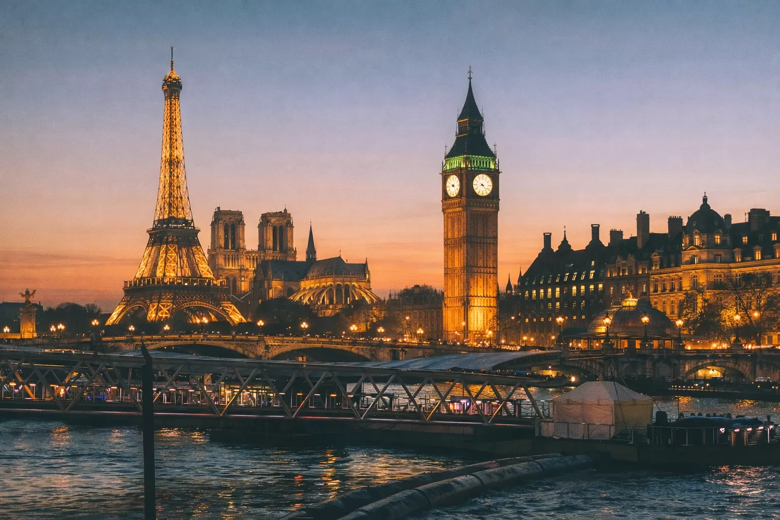 Paris vs London Property Prices: Which City Offers Better Value