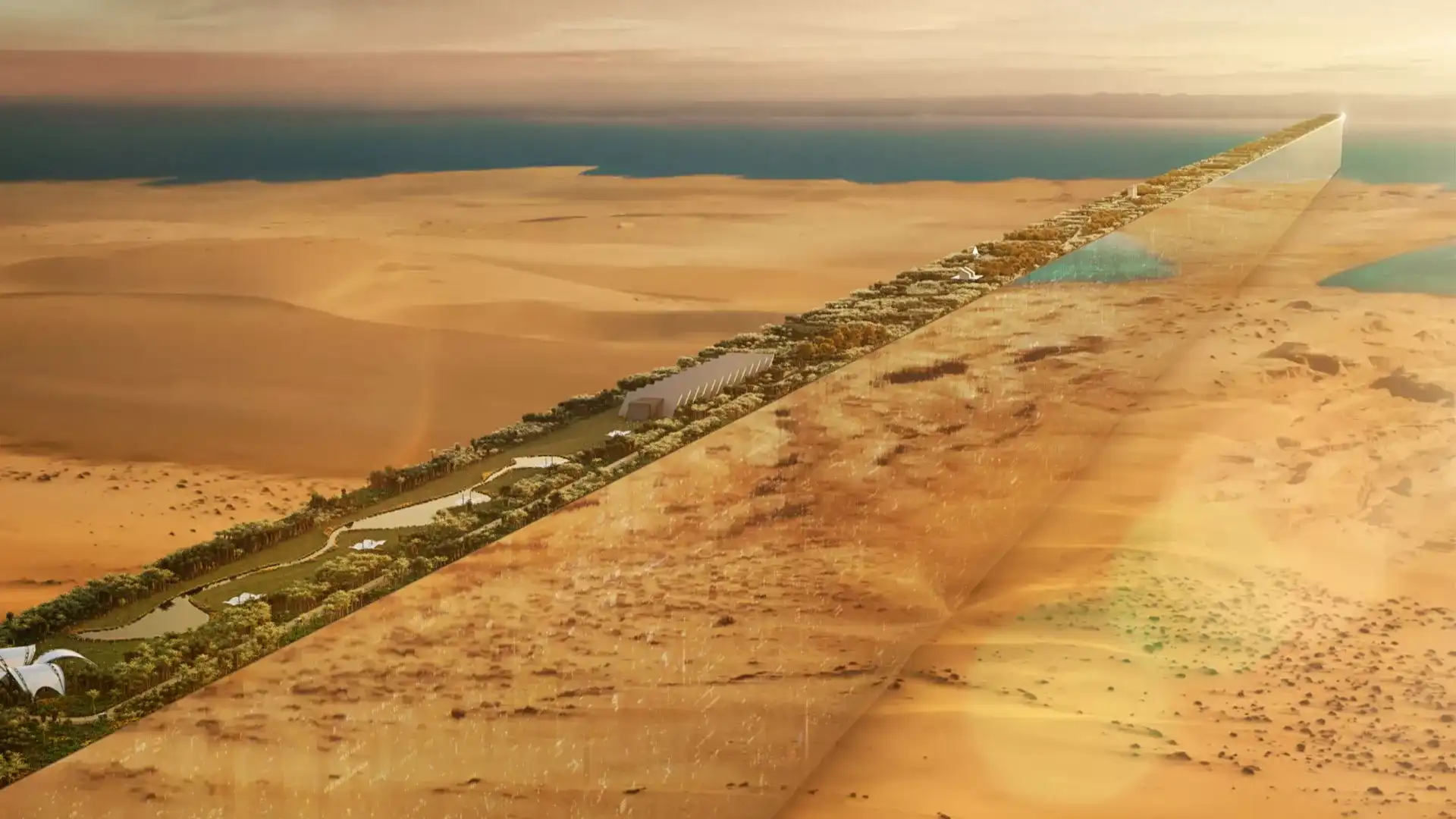 The Line, NEOM: A Global Vision for the Cities of Tomorrow