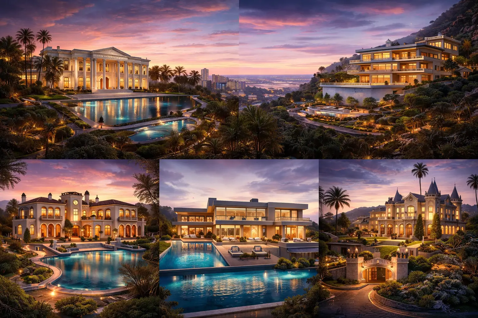 The Ultra-Exclusive Club: The 5 Most Expensive Homes Sold in 2023