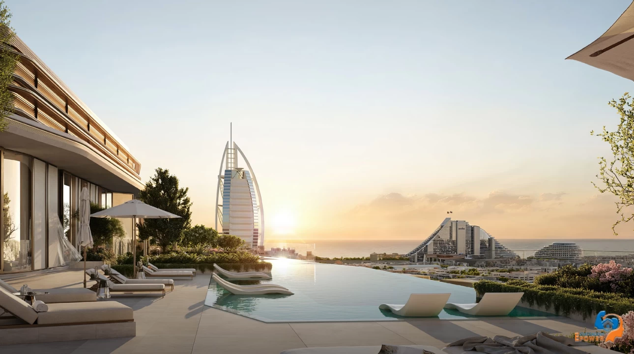Your Cozy yet Spacious 2-BR Home in the Heart of Jumeirah