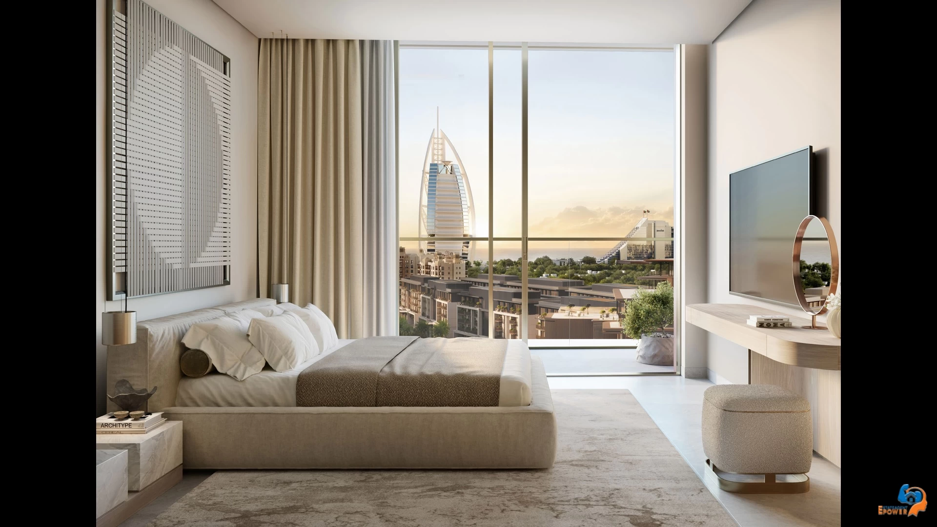 Thoughtfully Designed 2-BR plus Maid With Exceptional Space and Flow