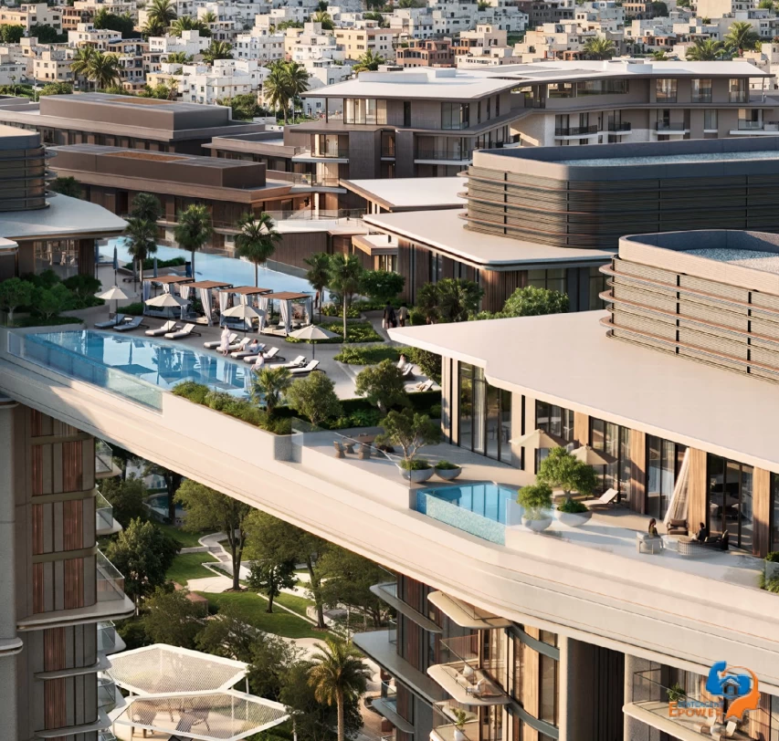 Thoughtfully Designed 2-BR plus Maid With Exceptional Space and Flow