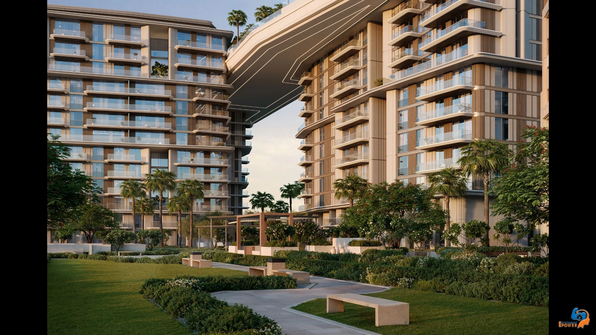 Thoughtfully Designed 2-BR plus Maid With Exceptional Space and Flow