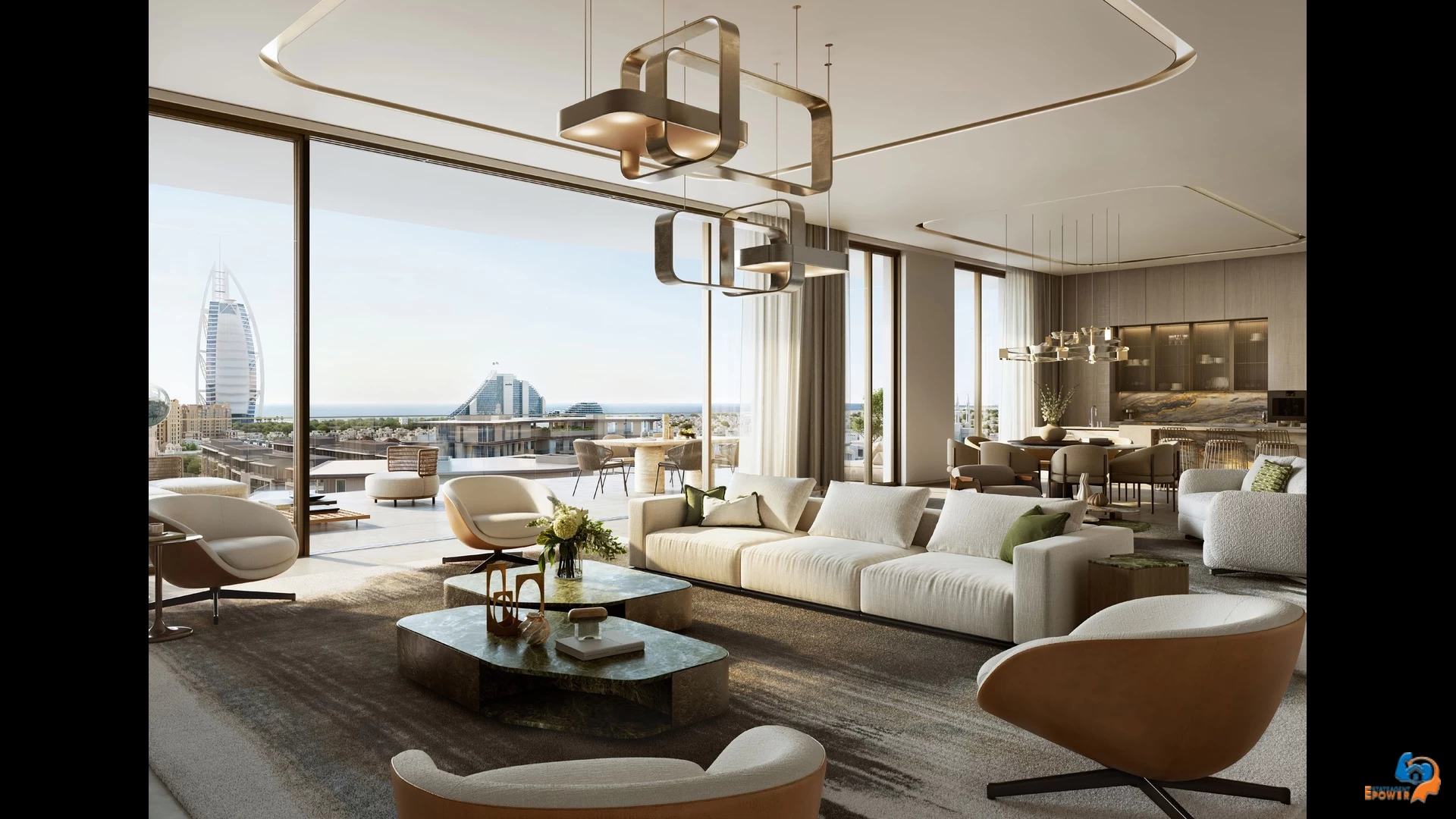Your Cozy yet Spacious 2-BR Home in the Heart of Jumeirah