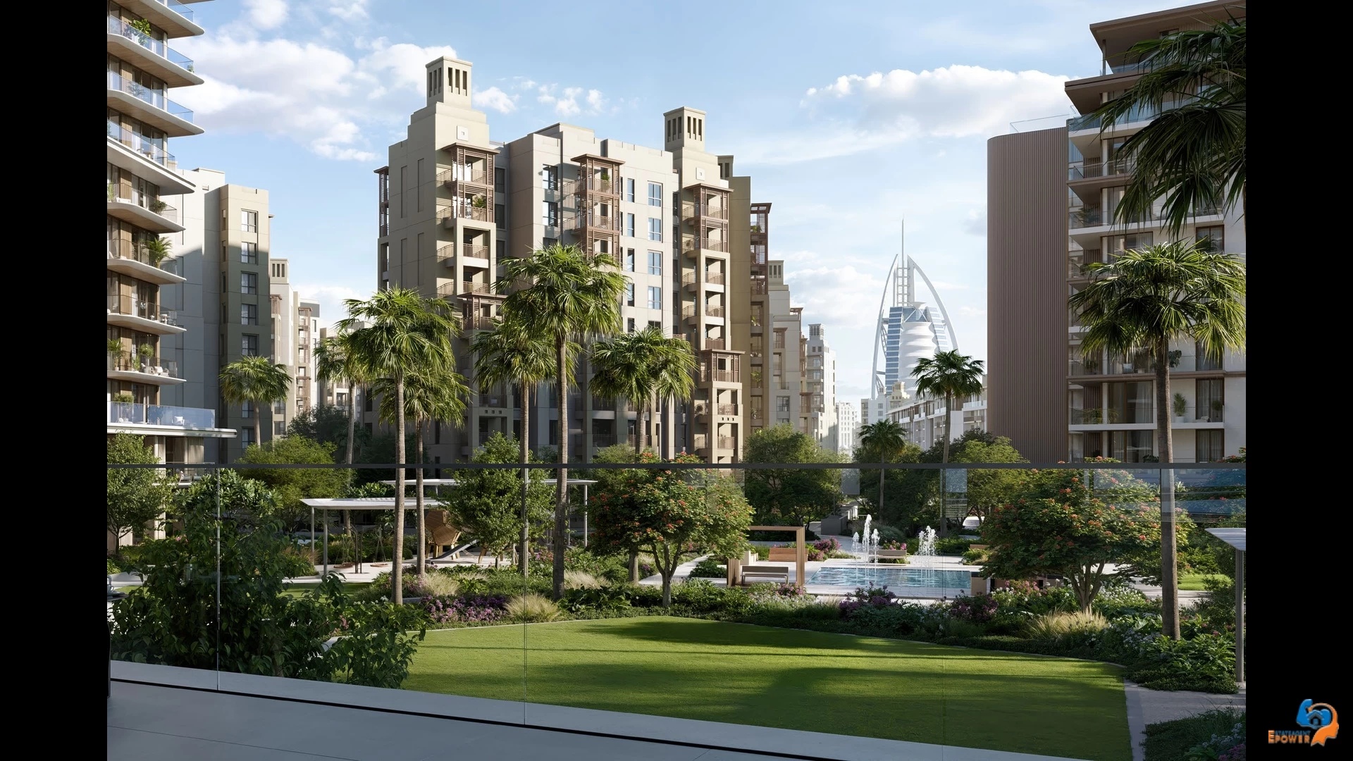 Thoughtfully Designed 2-BR plus Maid With Exceptional Space and Flow