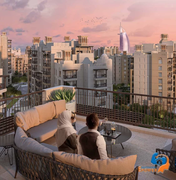Thoughtfully Designed 2-BR plus Maid With Exceptional Space and Flow