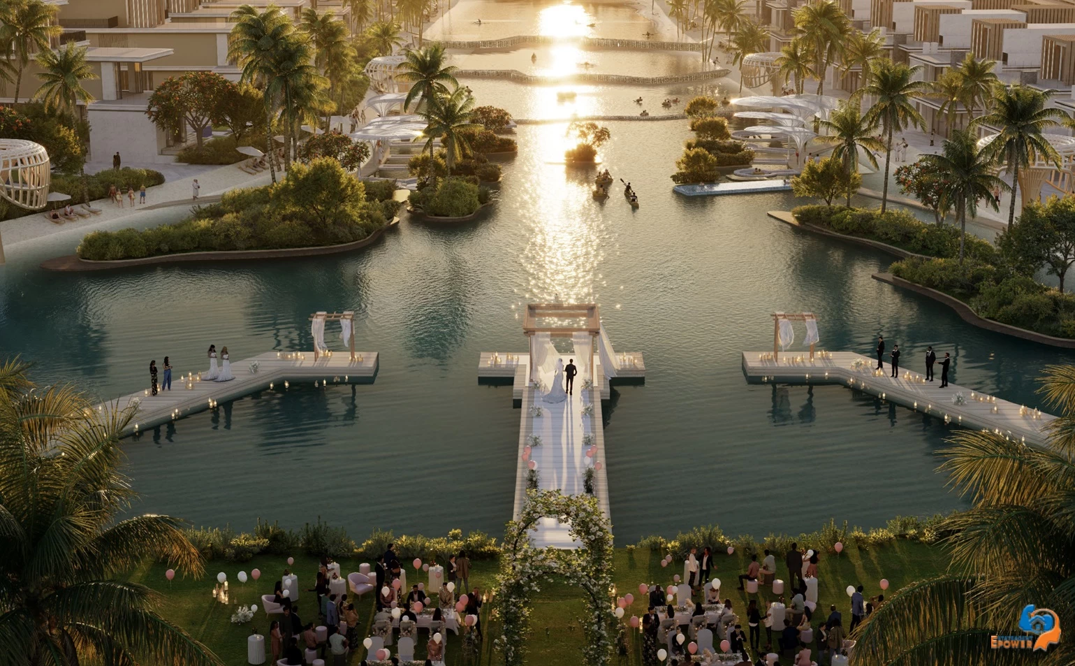 Luxurious 4-Bed Townhouse at DAMAC Islands - Golden Visa Eligible with Highest ROI
