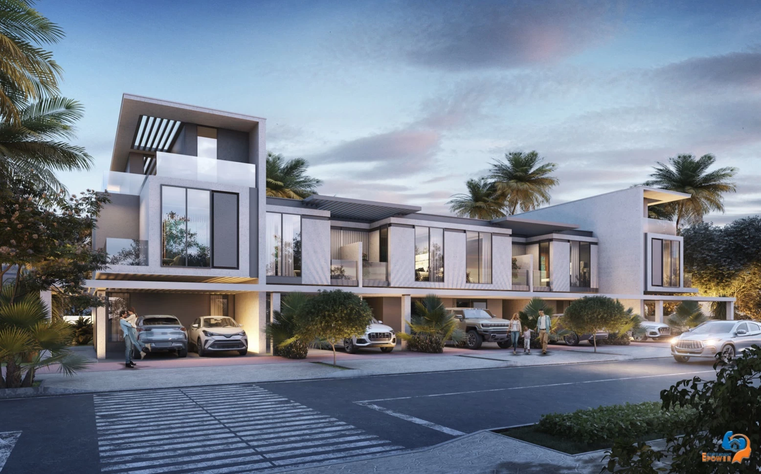 Luxurious 4-Bed Townhouse at DAMAC Islands - Golden Visa Eligible with Highest ROI
