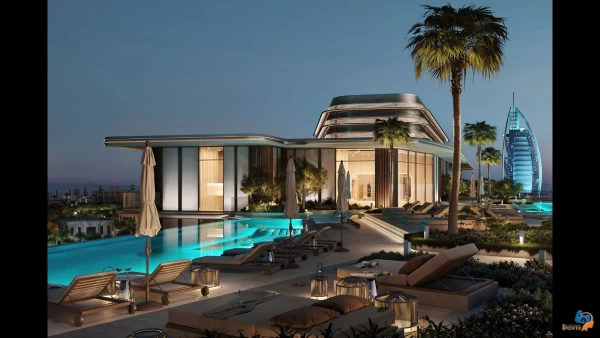 A 3-BR Home Built for Living Well Every Single Day in MJL with 3 bedrooms  Apartments/ Flat in Jumeirah Beach Road, Wild Wadi Water Park, Dubai, Dubai, United Arab Emirates, 74147